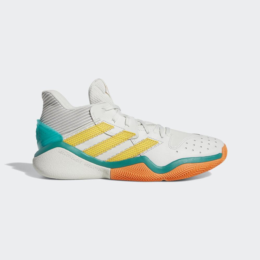 Adidas Women's Harden Stepback Basketball Shoes Grey/Green Ireland EH1944